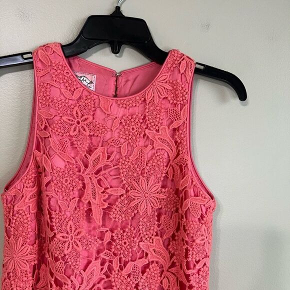 Phoebe pink dress 2 - Picture 2 of 6